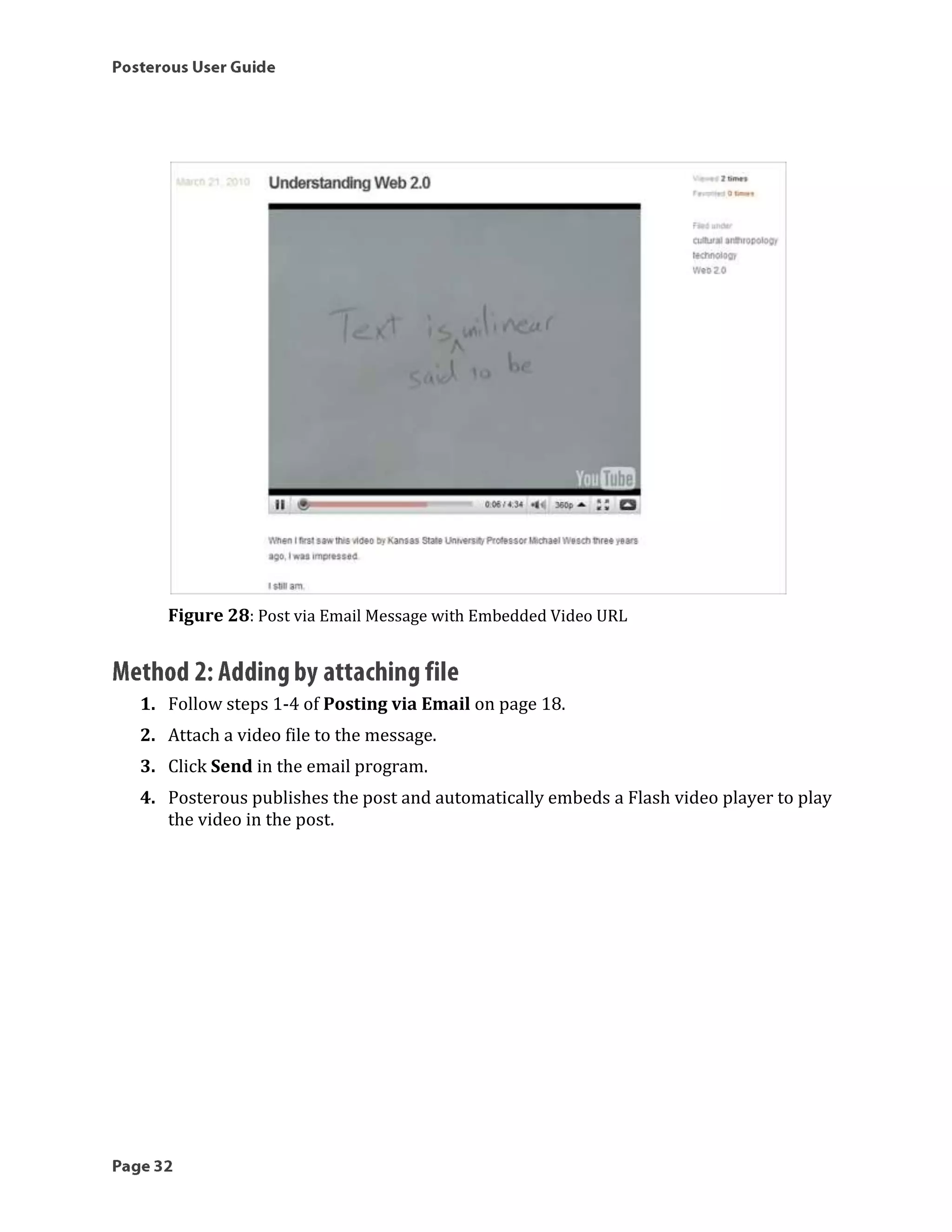 Posterous Guide: The Easy Way to Blog