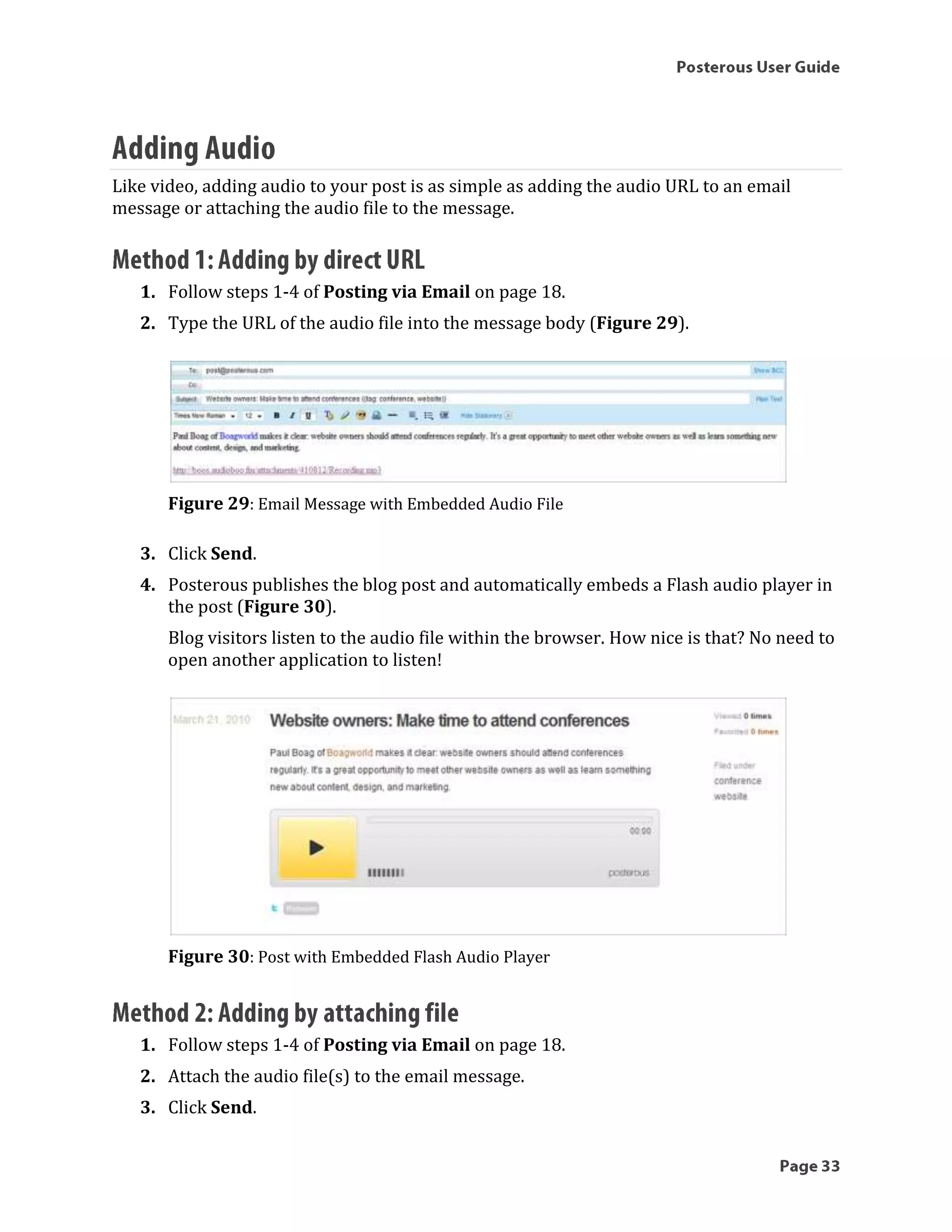 Posterous Guide: The Easy Way to Blog