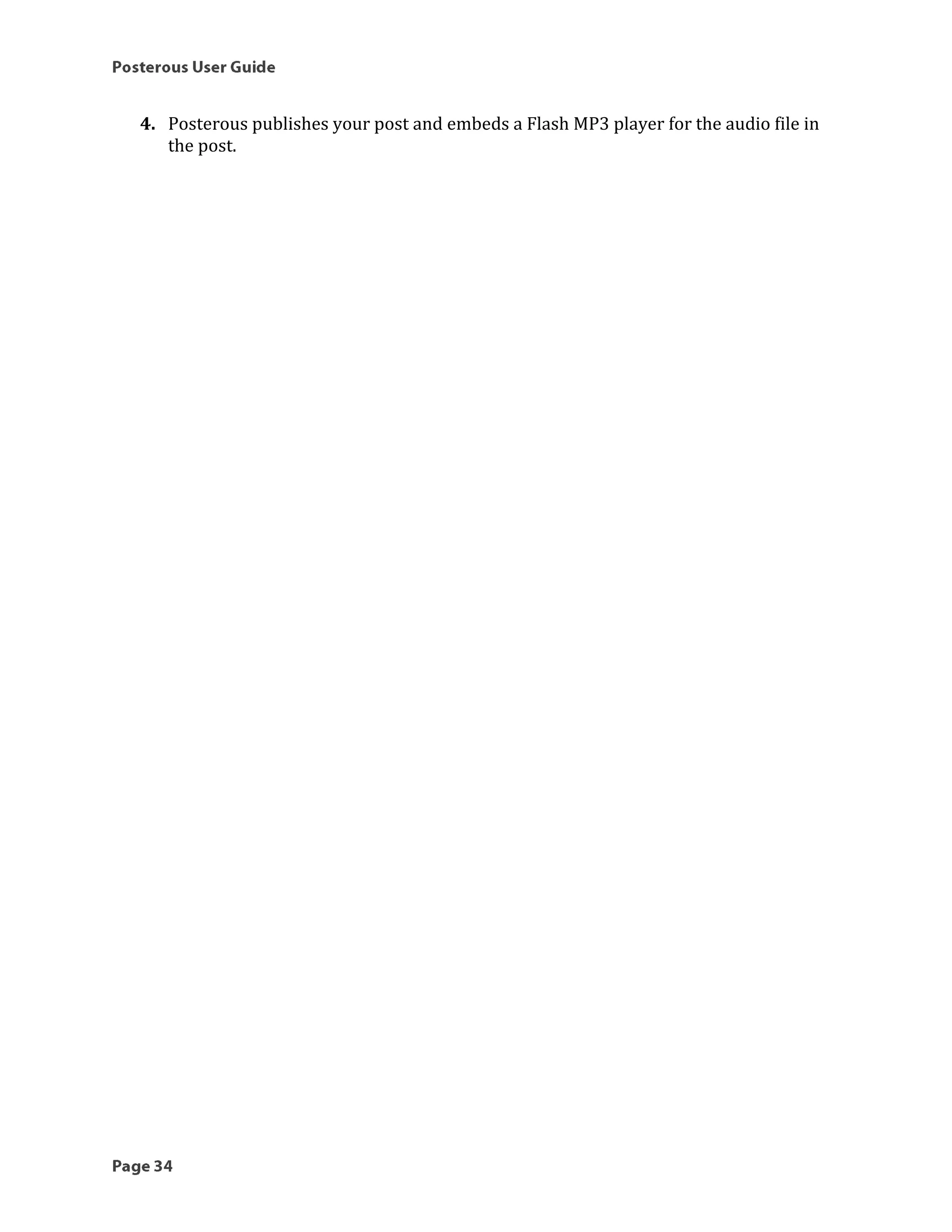 Posterous Guide: The Easy Way to Blog