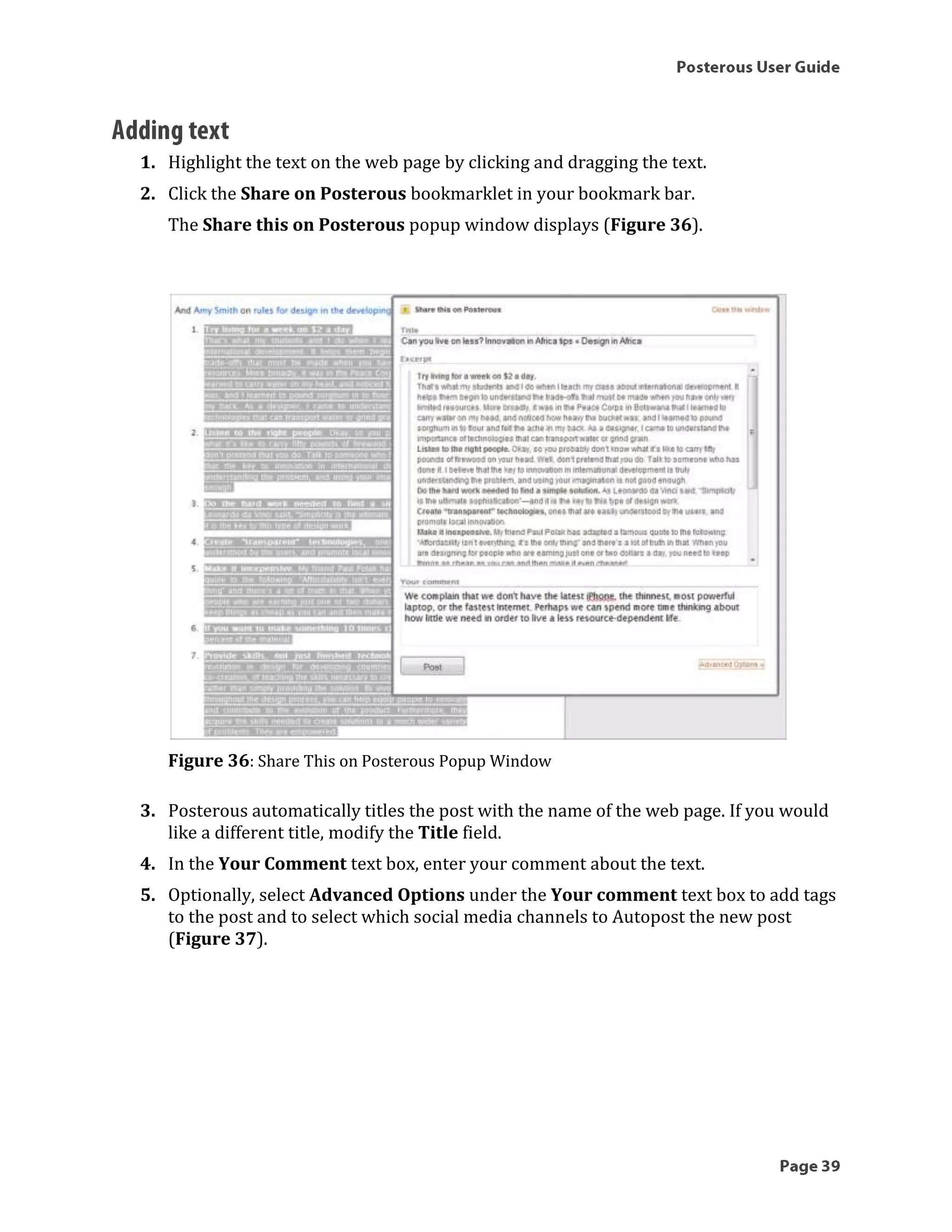 Posterous Guide: The Easy Way to Blog