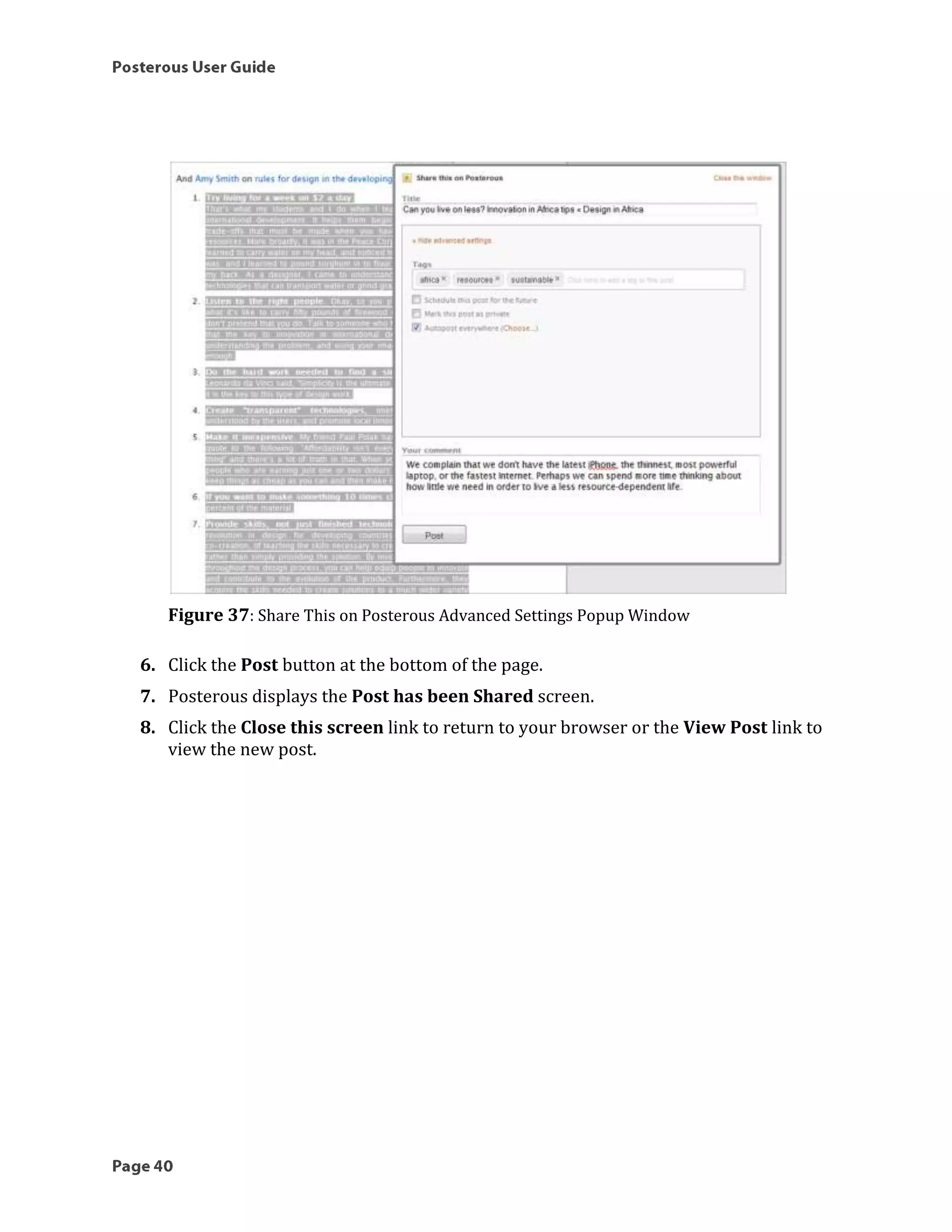 Posterous Guide: The Easy Way to Blog