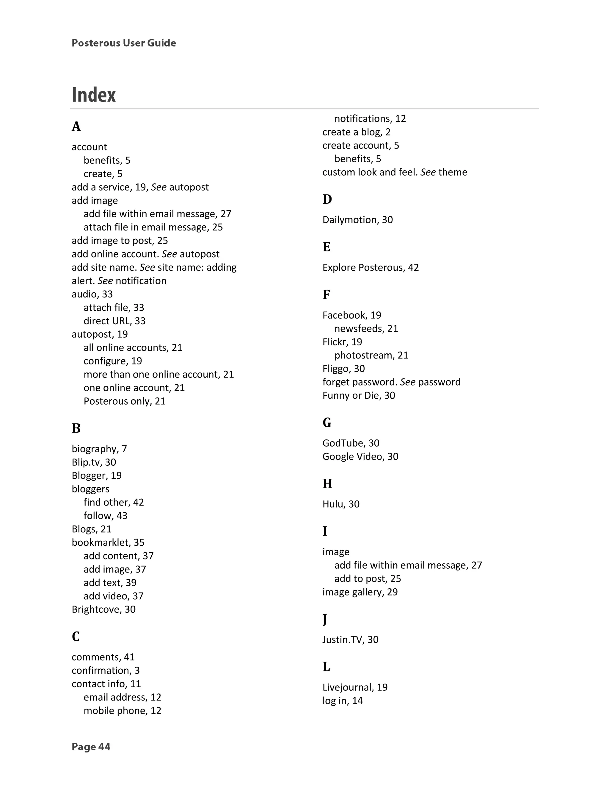 Posterous Guide: The Easy Way to Blog