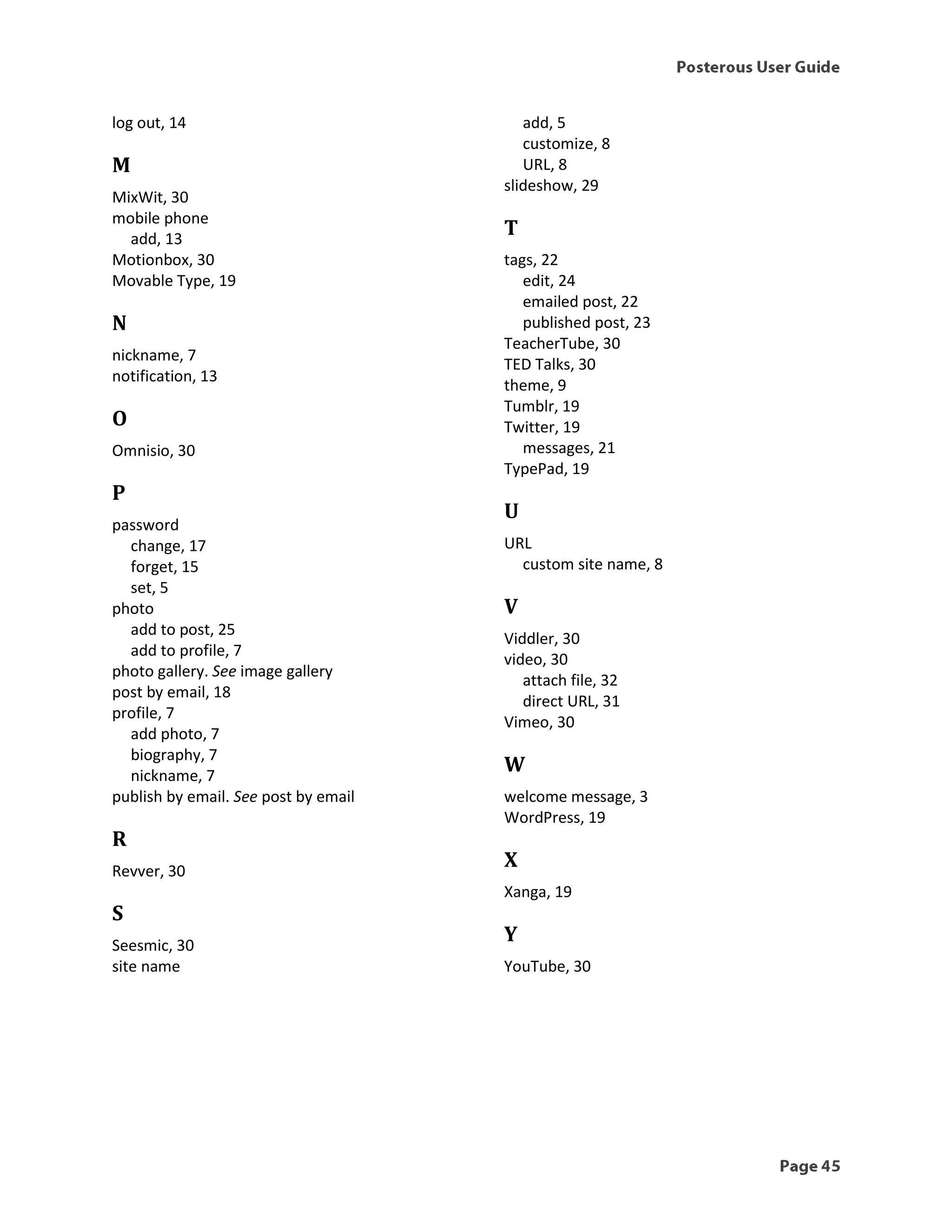 Posterous Guide: The Easy Way to Blog