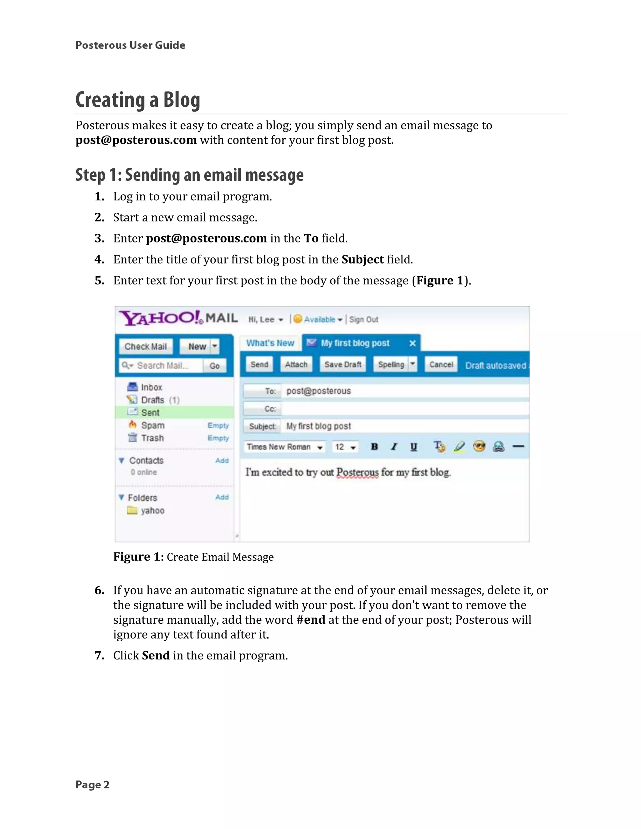 Posterous Guide: The Easy Way to Blog