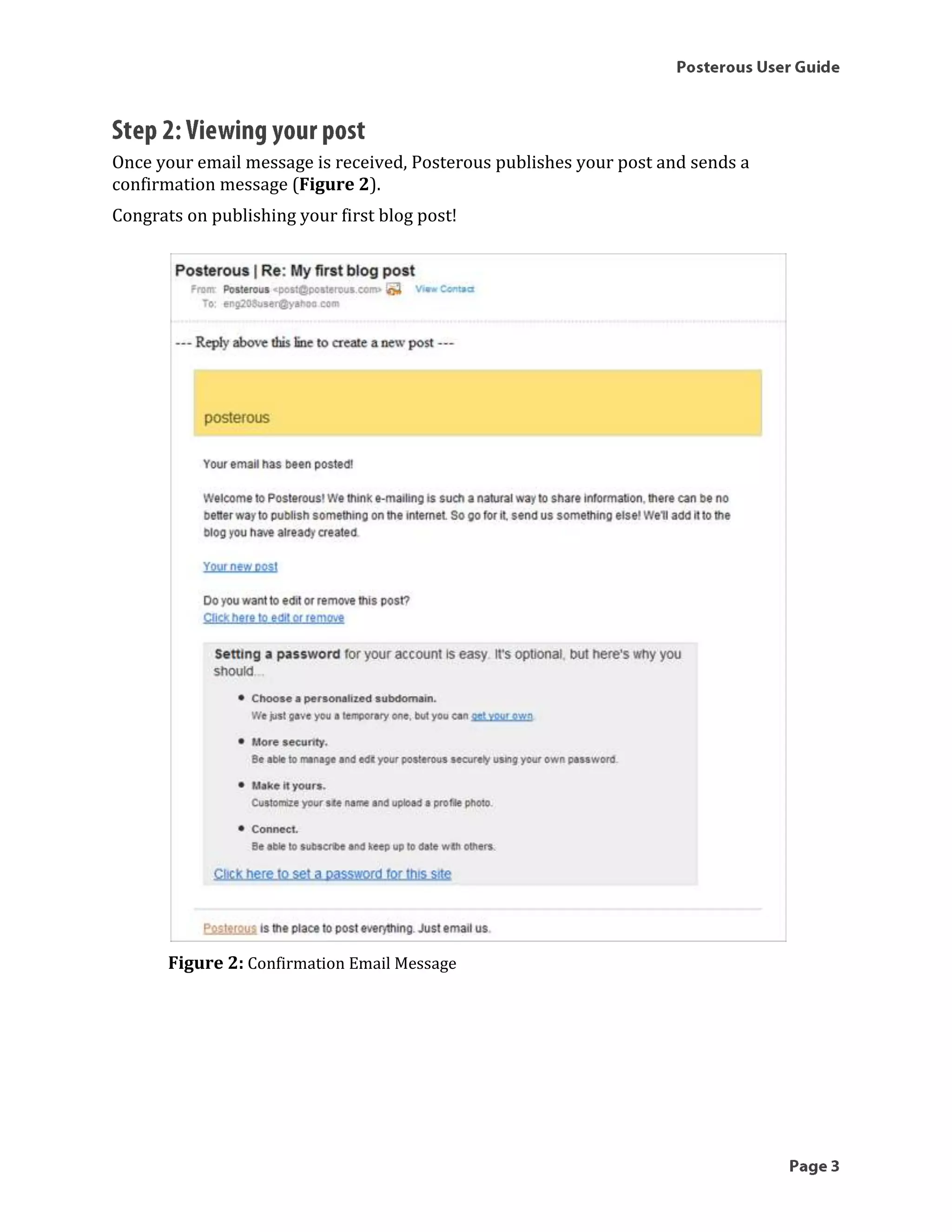 Posterous Guide: The Easy Way to Blog