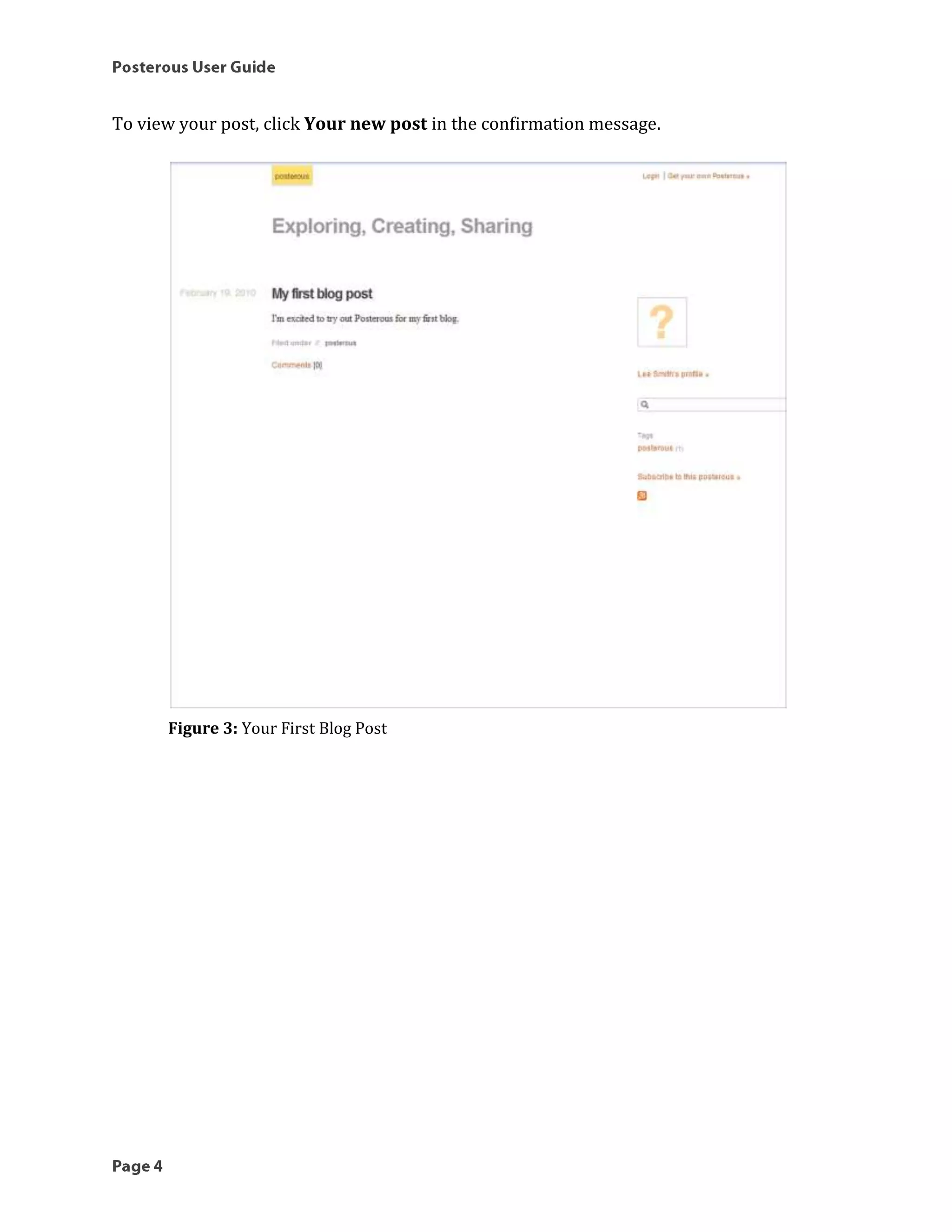 Posterous Guide: The Easy Way to Blog