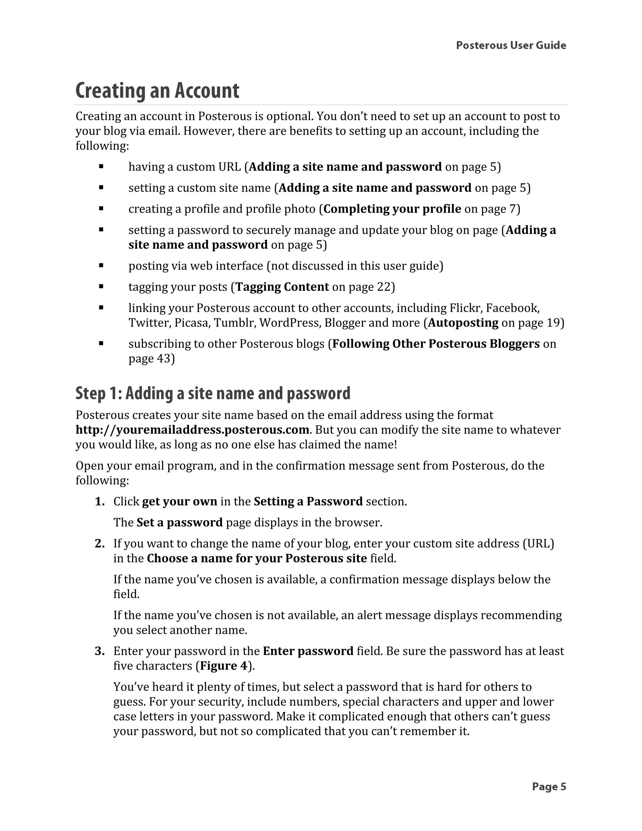 Posterous Guide: The Easy Way to Blog