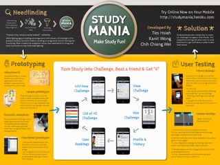 STUDY
MANIA
Make Study Fun!
 