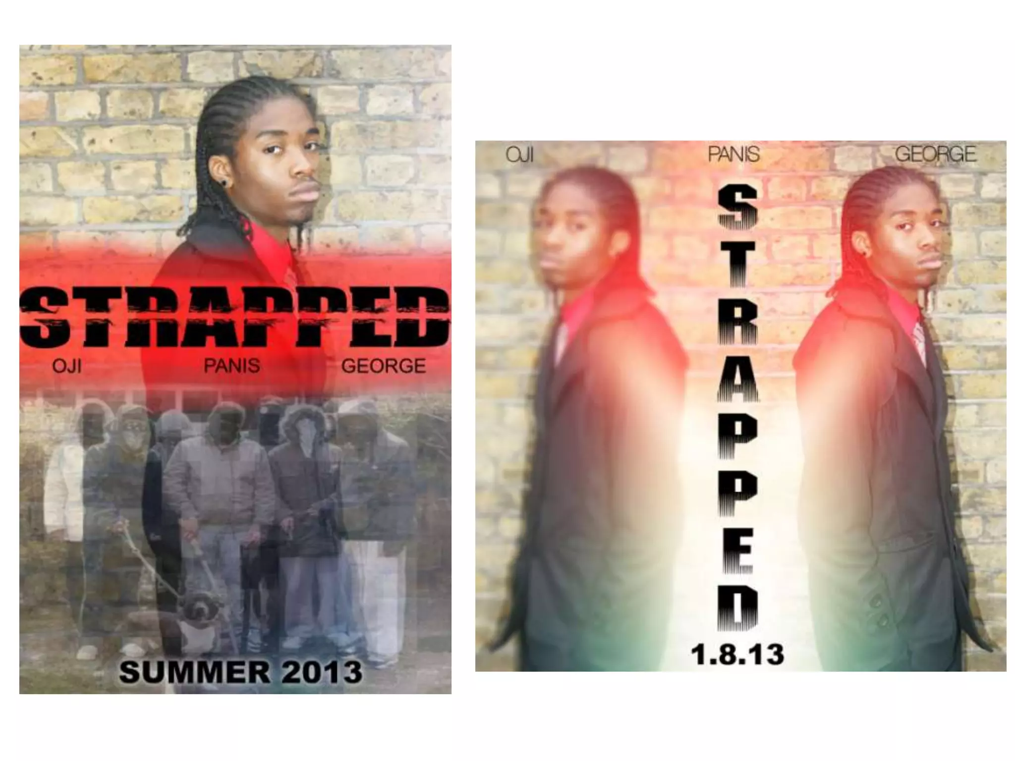 Poster photography, editing & drafting | PPT