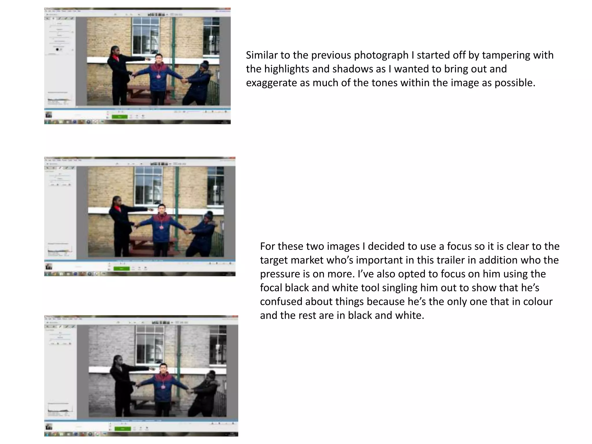 Poster photography, editing & drafting | PPT