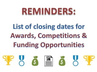 Poster Point 20 March 2014