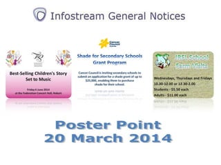 Poster point 20 march 2014
