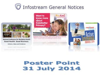Poster Point 31 July 2014