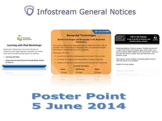 Poster Point 5 June 2014
