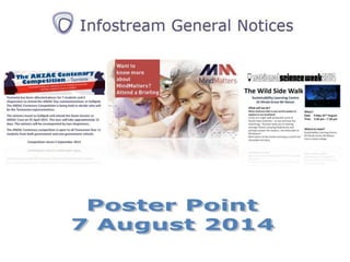 Poster Point 7 August 2014
