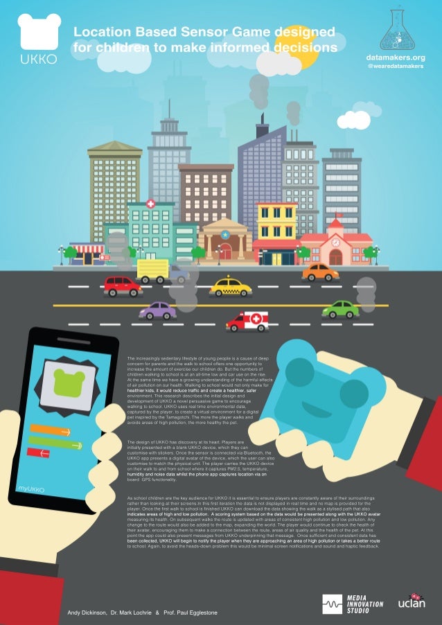 Location Based Sensor Game for Children to make Informed Decisions