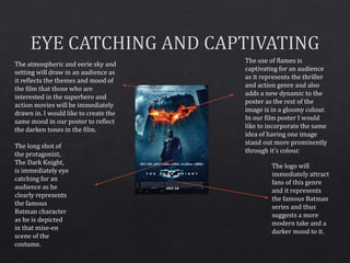 Batman Poster Analysis