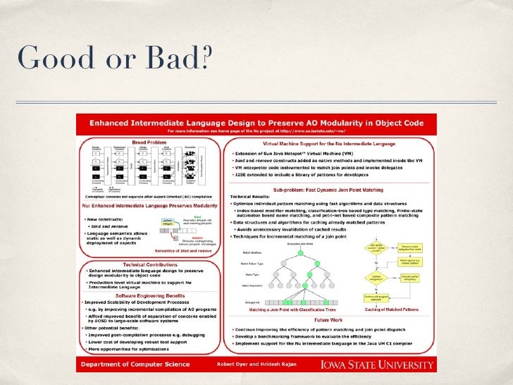 Designing Effective Academic Posters
