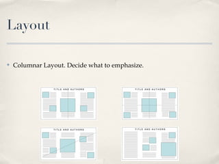 Poster presentation | PPT