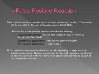 coombs test | PPTX