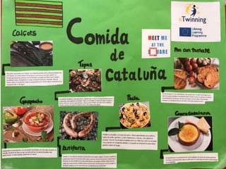 La comida de Cataluña
