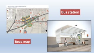 Bus station
Road map
 