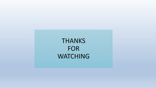 THANKS
FOR
WATCHING
 
