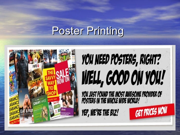 large poster printing