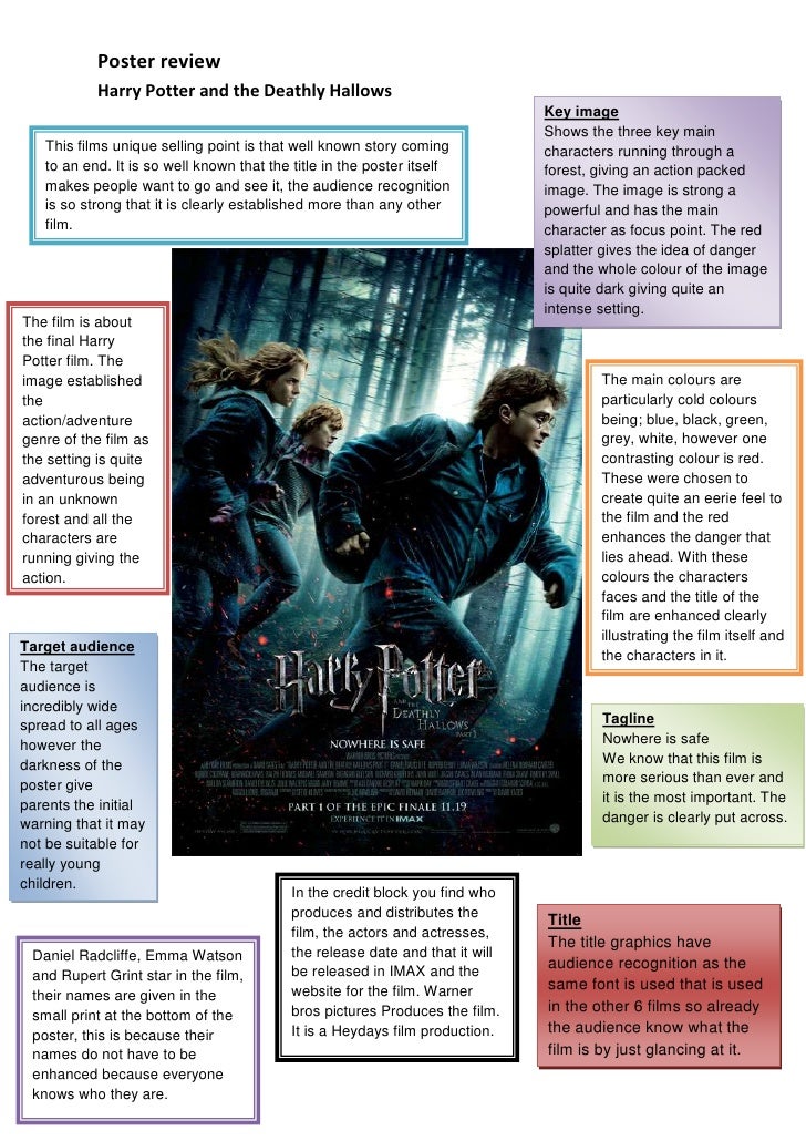 essay review movie harry potter