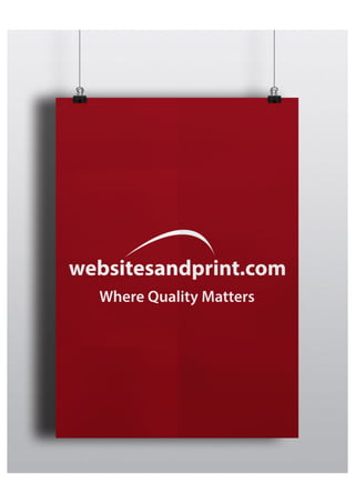 Websitesandprint.com Posters