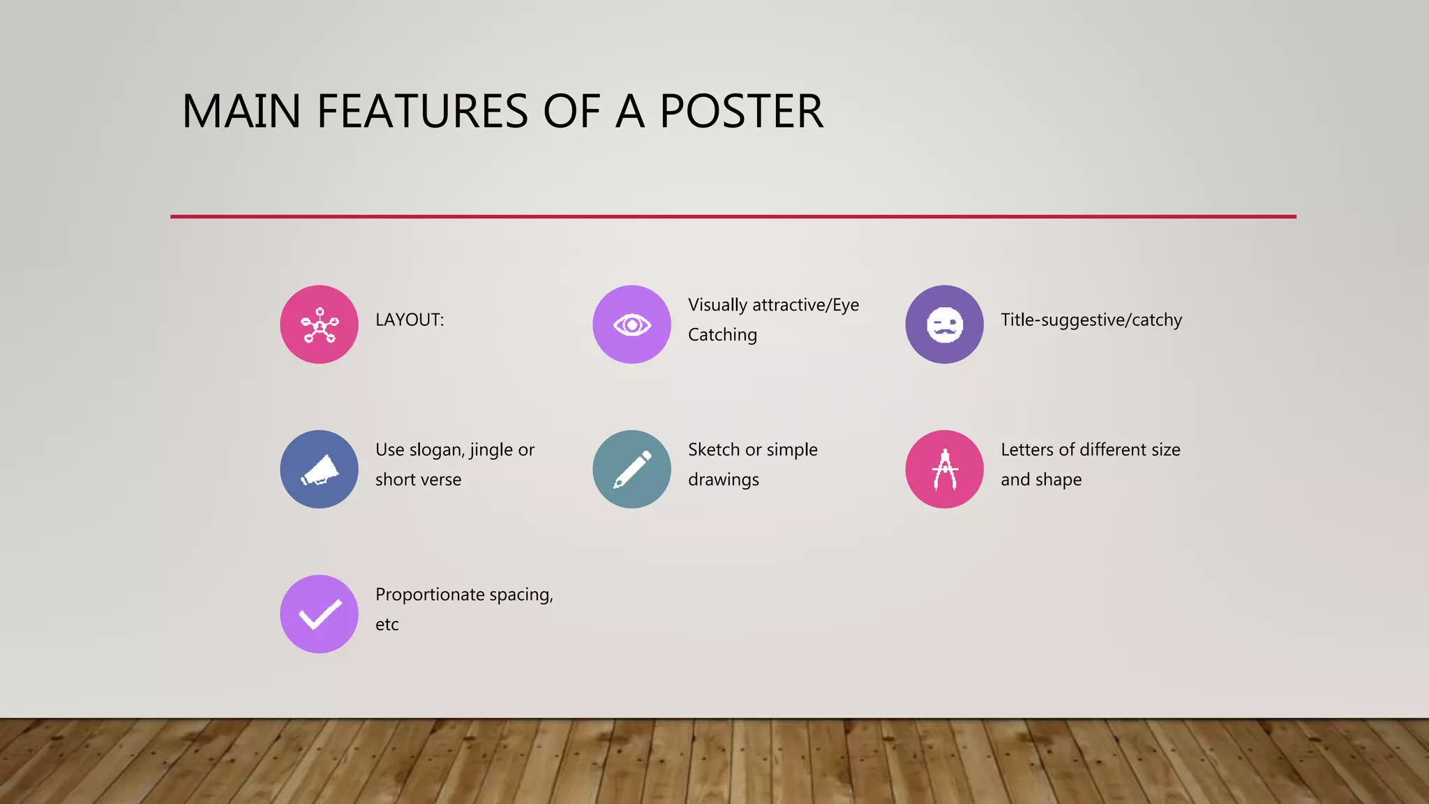 Posters writing | PPTX