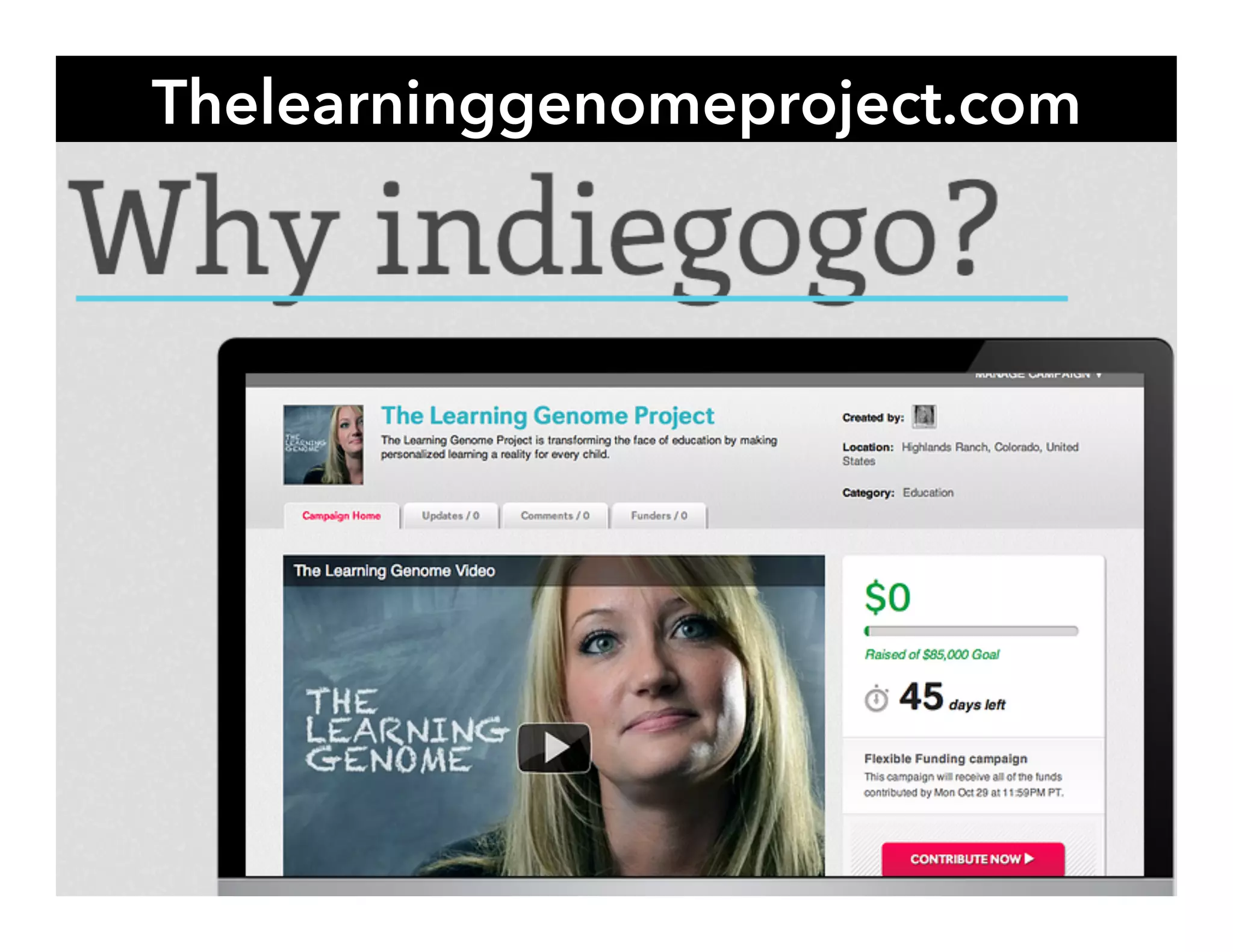 Thelearninggenomeproject.com
 