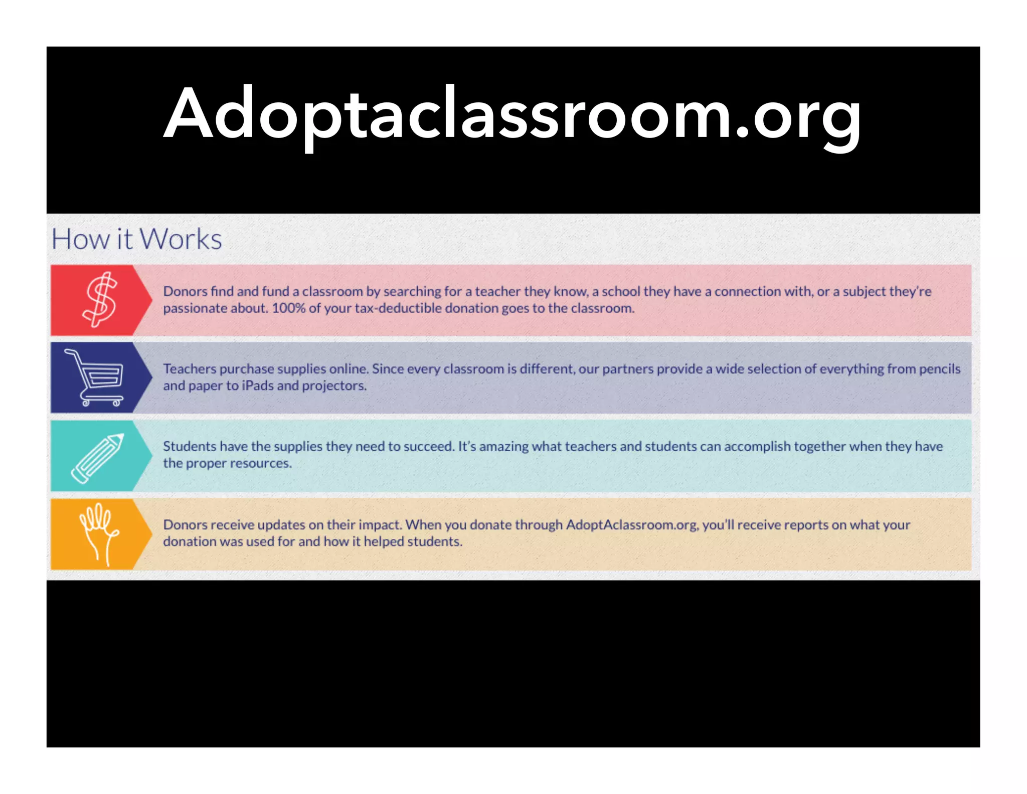 Adoptaclassroom.org
 