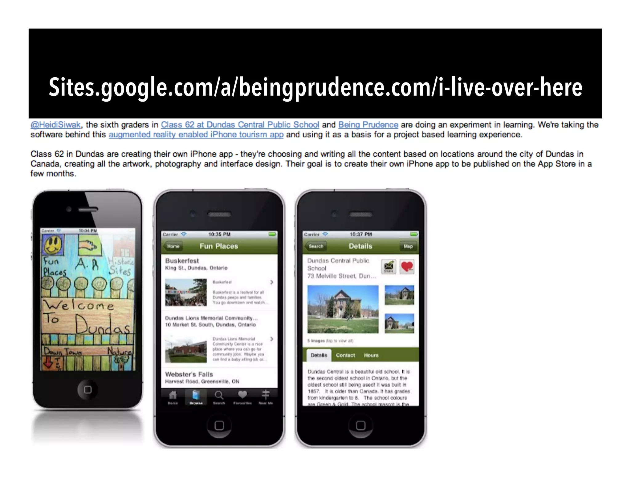 Sites.google.com/a/beingprudence.com/i-live-over-here
 