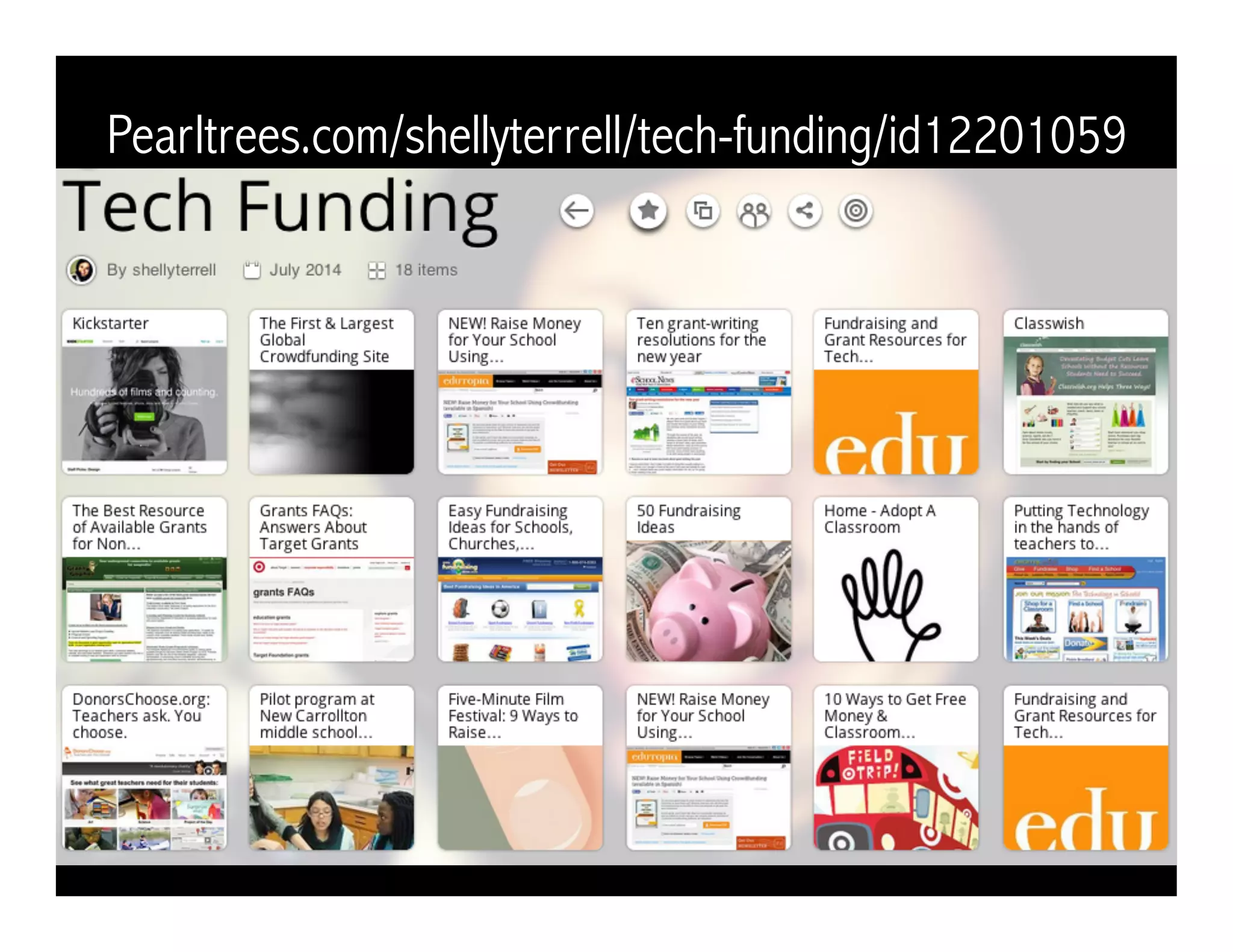 Character TextsPearltrees.com/shellyterrell/tech-funding/id12201059
 