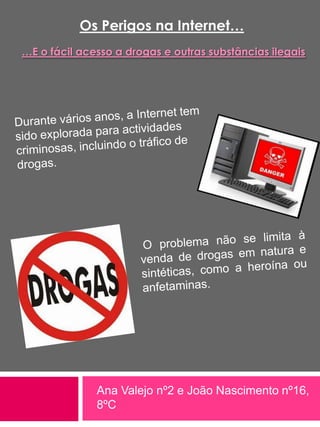 Não transmitir informações pessoais.    Perigos do Hi5Funciona como uma base de dados de páginas pessoais.ASPECTOS POSITIVOS:Ter um site pessoal de forma fácil e gratuita;
