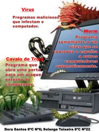 Perigos na InternetEncontros com PESSOAS DESCONHECIDASOs Predadores online tentam seduzir os seus alvos através de atenção, afecto, gentileza,….Nem sempre os mais jovens sabem como manter a privacidade na Internet.Ana Valejo nº2 e João Nascimento nº16, 8ºC