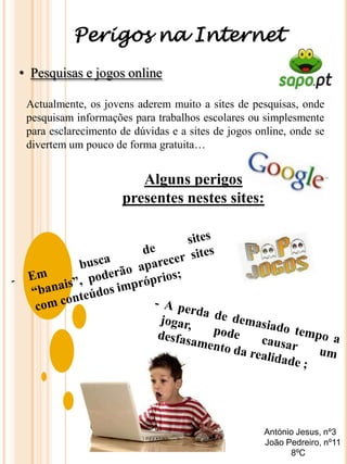 Receber e-mails/comentários desagradáveis;