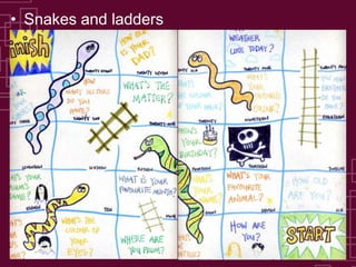 • Snakes and ladders
 