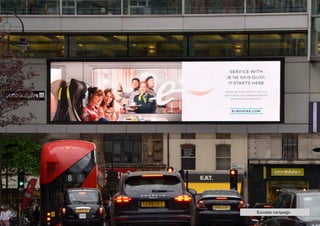 Chapter title
9
Eurostar campaign
 