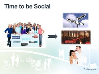 Time to be Social

 