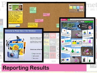 Reporting Results