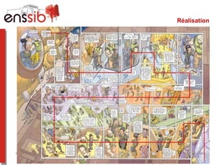 Réalisation Communication scientifique, novembre 2011 