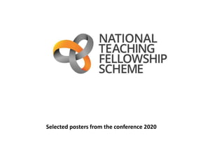 Selected posters from the conference 2020
 