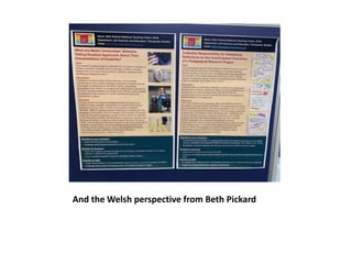 And the Welsh perspective from Beth Pickard