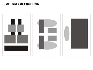 SIMETRIA / ASSIMETRIA 