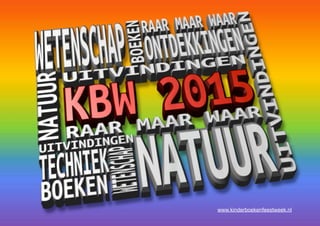 www.kinderboekenfeestweek.nl
 