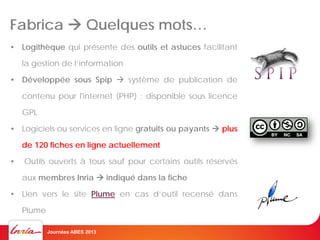 Journees Abes 13 Posters Numeriques