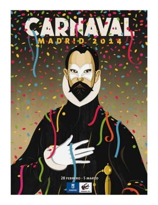 Posters of Carnivals in Madrid-The Last 10 years