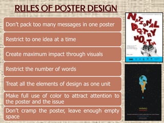 Poster Design Layout Principles Poster Design: Elements, Layout, Colors, Logo & Visual Appeal | PDF